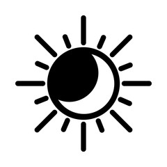 summer sun isolated icon vector illustration design