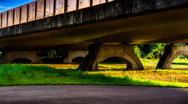 Bridge on the highway