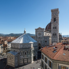 Fototapeta premium Kathedrale Santa Maria del Fiore 