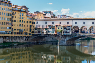 Obraz premium Ponte vecchio Florenz