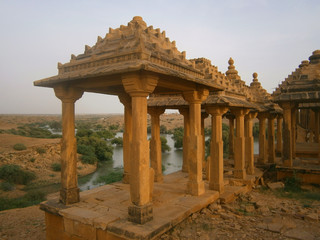 Cénotaphe Jaisalmer  - 169270730