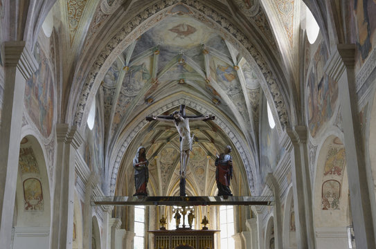 Triumpfkreuz der ehem. Klosterkirche Seeon