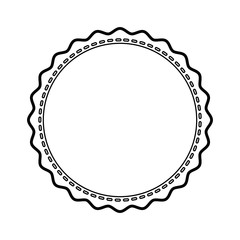 stamp seal isolated icon vector illustration design