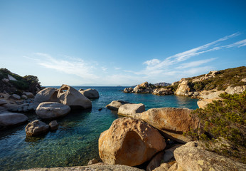 Creek Scilla, Sardinia, Italy