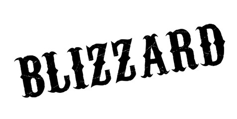 Blizzard rubber stamp. Grunge design with dust scratches. Effects can be easily removed for a clean, crisp look. Color is easily changed.