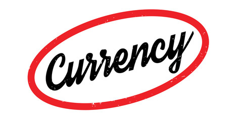 Currency rubber stamp. Grunge design with dust scratches. Effects can be easily removed for a clean, crisp look. Color is easily changed.