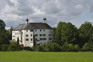 Fototapeta na wymiar Schloss Amerang
