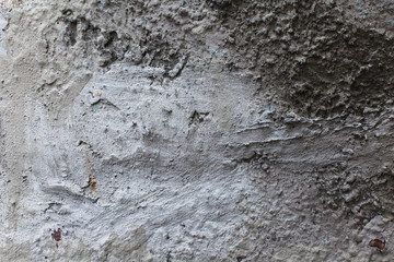 grey concrete wall background texture with plaster