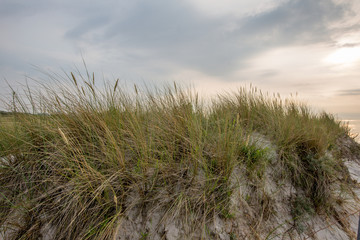 Sonnenuntergang an der Ostsee