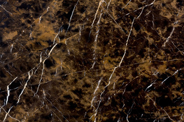 Fototapeta na wymiar Close up of marble pattern with veins useful as background or texture.