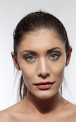 Fototapeta premium beauty woman portrait