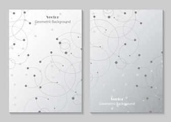 Obraz premium Modern brochure cover design