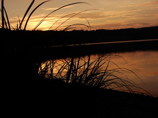 Sonnenuntergang, Abendstimmung