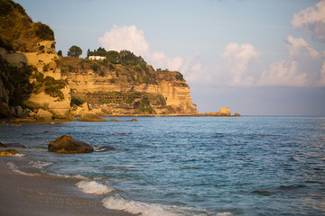 Fototapeta na wymiar Küste von Kalabrien