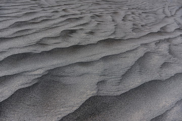 Whispering sands in Bromo Tengger Semeru national park