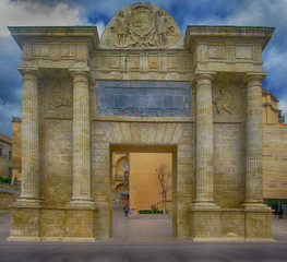 Obraz premium Roman Gates-Cordoba Spain 4325