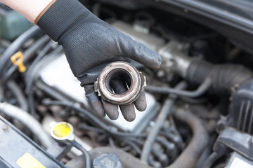 Clutch release bearing