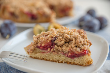 Zwetschgenkuchen 
