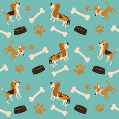 Fun Summer Holiday Pattern - Fun With Pet