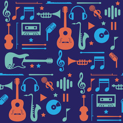 Fun Summer Holiday Pattern - Summer Music