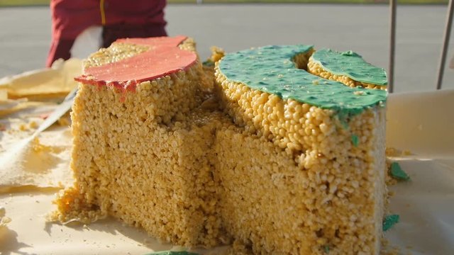 Camera Shows Tatar National Sweetness Standing on Table