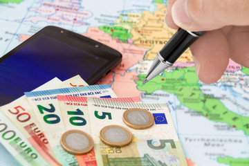 Handy -  Euro