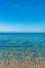 Fototapeta premium Seascape in summer