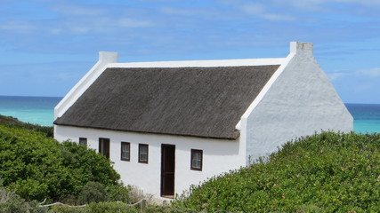 Building in De Hoop National Park, South Africa.