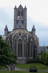 Obraz premium Photo prise à Gand - en Belgique