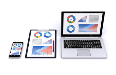 情報機器とビジネス資料