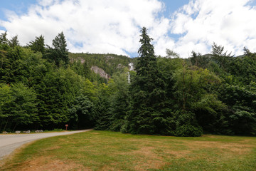 Naklejka premium Canada_West-3665