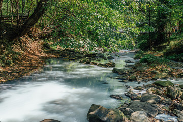 Hydrogen Sulfide River