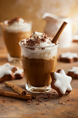 Coffee shake for Christmas