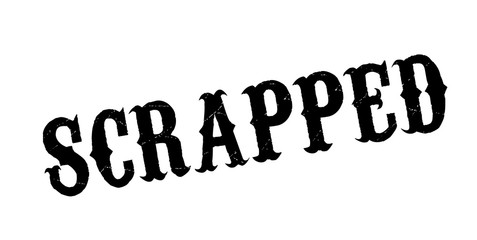 Scrapped rubber stamp. Grunge design with dust scratches. Effects can be easily removed for a clean, crisp look. Color is easily changed.