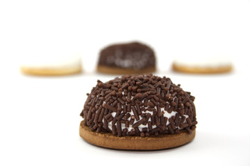 Marshmallow cookies