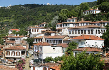 Sirince Village in Izmir, Turkey