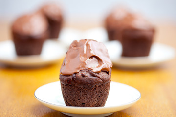 chocolate muffin