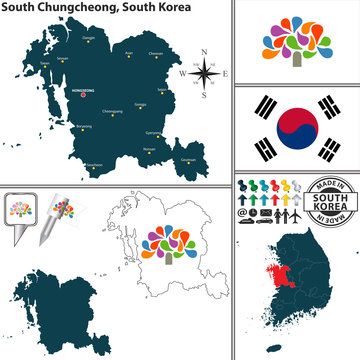 South Chungcheong Province, South Korea