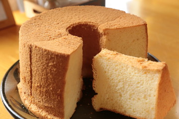シフォンケーキ