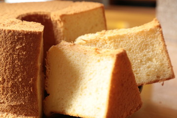 シフォンケーキ