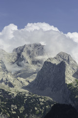 Fototapeta premium Gosau lake Austria