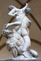 Obraz premium Loggia della Signoria Firenze