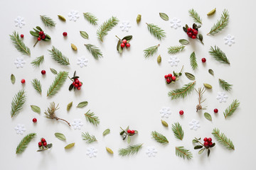 Christmas and winter holidays theme background