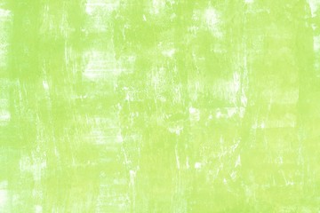 wall background with green  tone