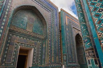 Fototapeta na wymiar Nekropole Shohizinda, Samarkand