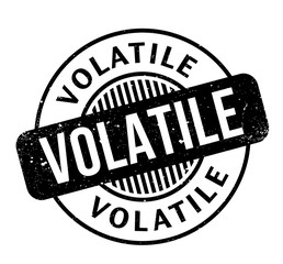 Volatile rubber stamp. Grunge design with dust scratches. Effects can be easily removed for a clean, crisp look. Color is easily changed.