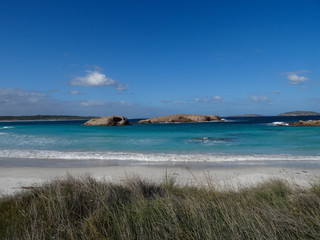 A peacful beach in Western Australia, Australia.
