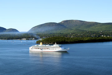 Bar Harbor, Cruise Ship