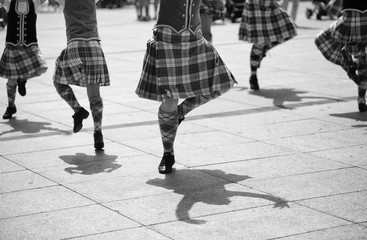 Highland dancing - 169295503