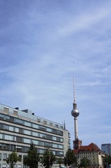 Fernsehturm Berlin © Malia